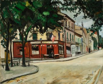 House’s company Doleans, tableau de Nathan Grunsweigh, vendu par la galerie Marek & Sons.